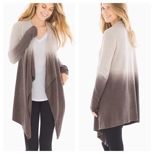 BAREFOOT DREAMS Chic Lite Calypso Ombré Wrap Cardigan Size Large/Extra Large